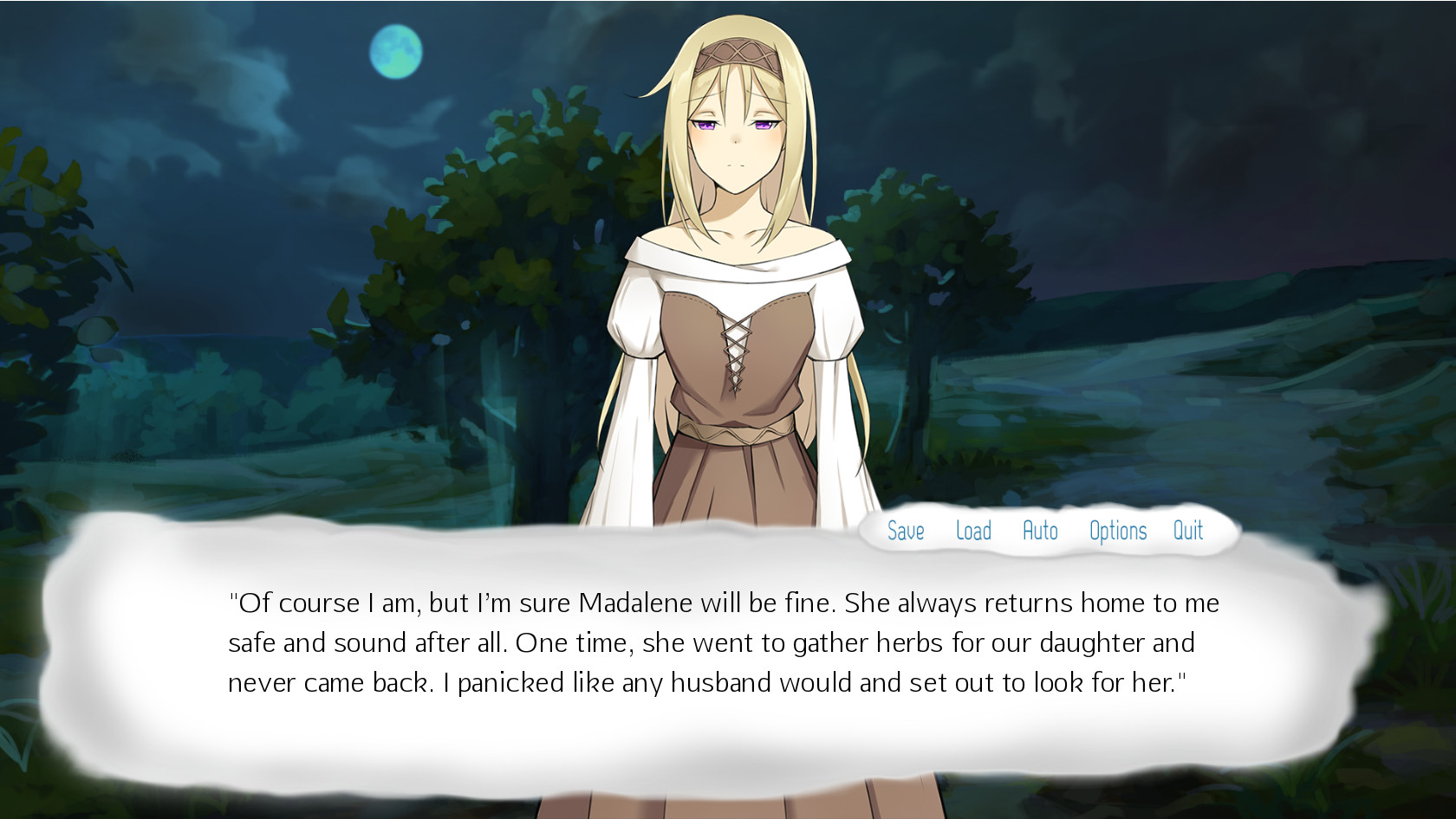 Forgotten, Not Lost - A Kinetic Novel - Screenshot 4