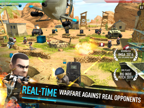 WarFriends: PvP Army Shooter - Screenshot 1