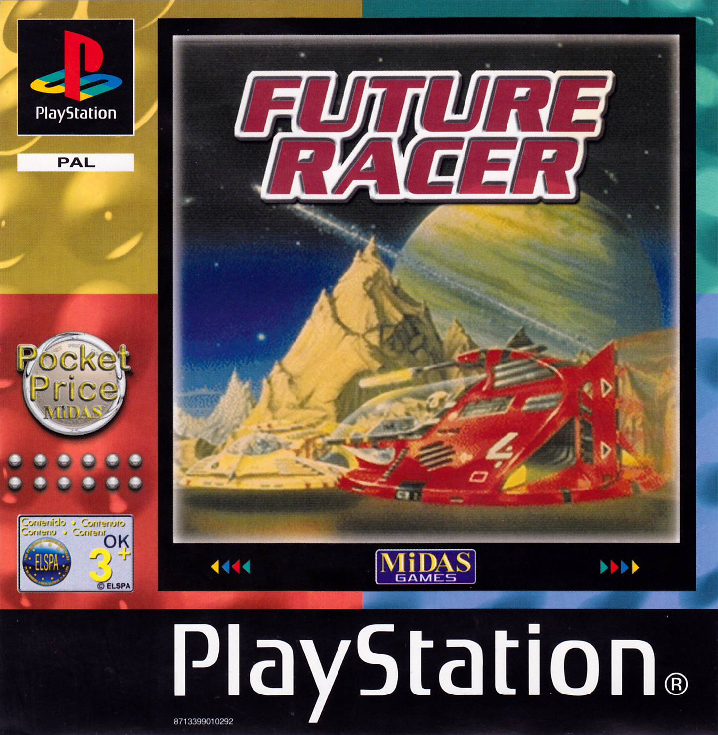 Game cover: Future Racer