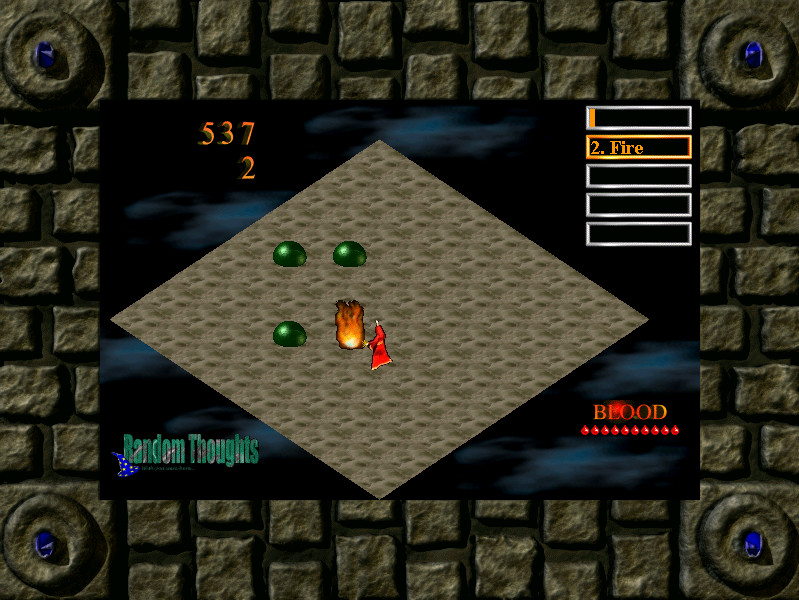 Diib's Dilemma - Screenshot 2