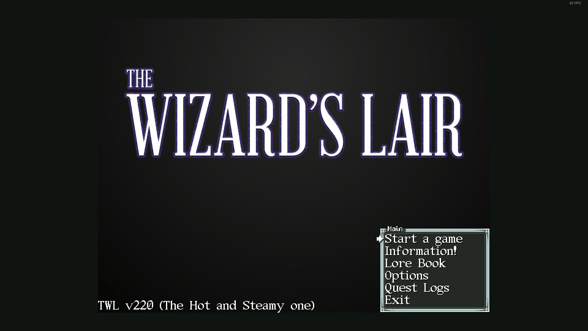 The Wizard's Lair - Screenshot 2