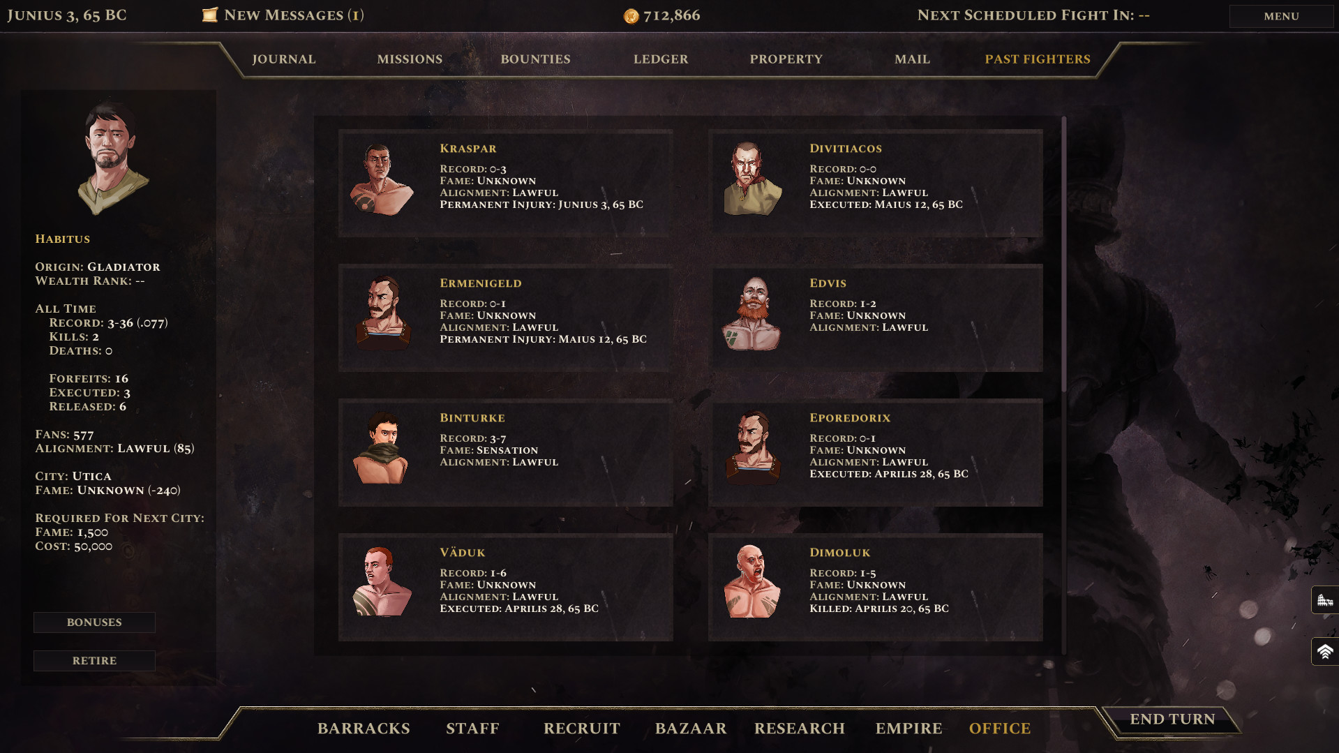 Age of Gladiators II: Rome - Screenshot 3