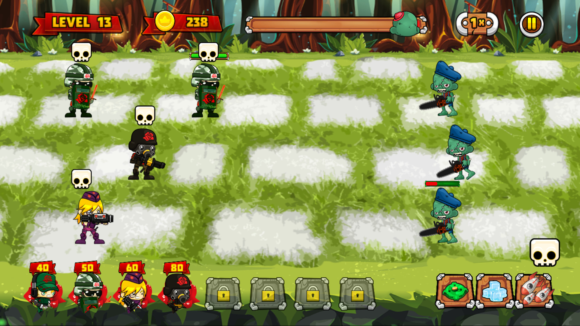 Red Rose Rising - Screenshot 7