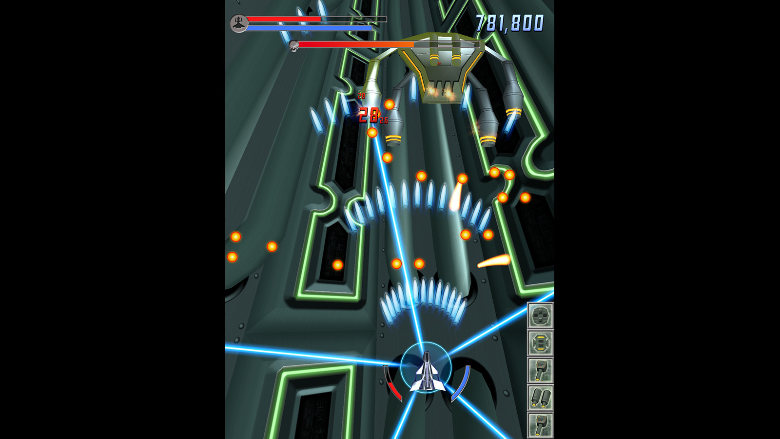 Icarus-X: Tides of Fire - Screenshot 3