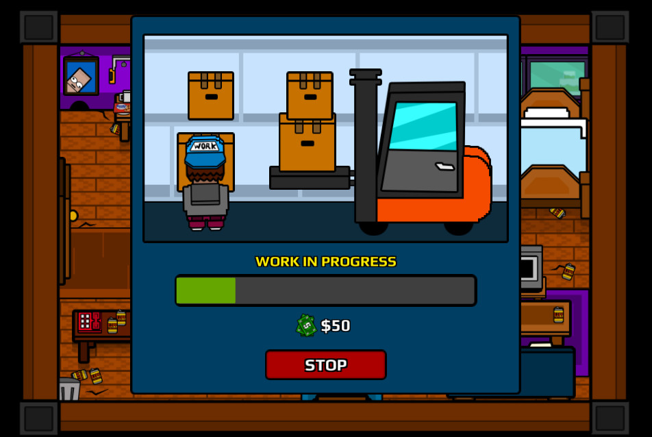 Gamer Career Tycoon - Screenshot 1