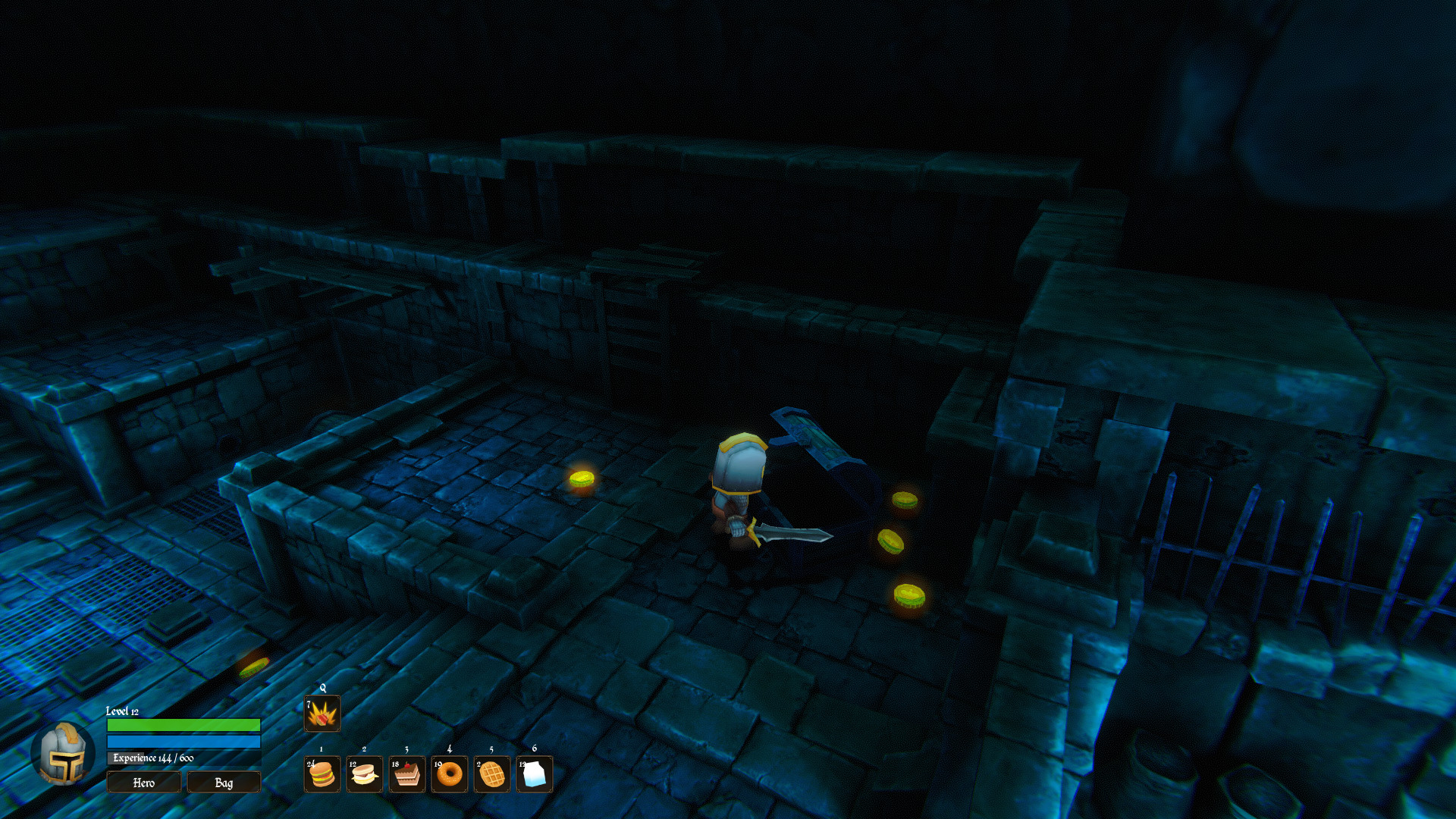 The Great Story of a Mighty Hero - Remastered - Screenshot 4