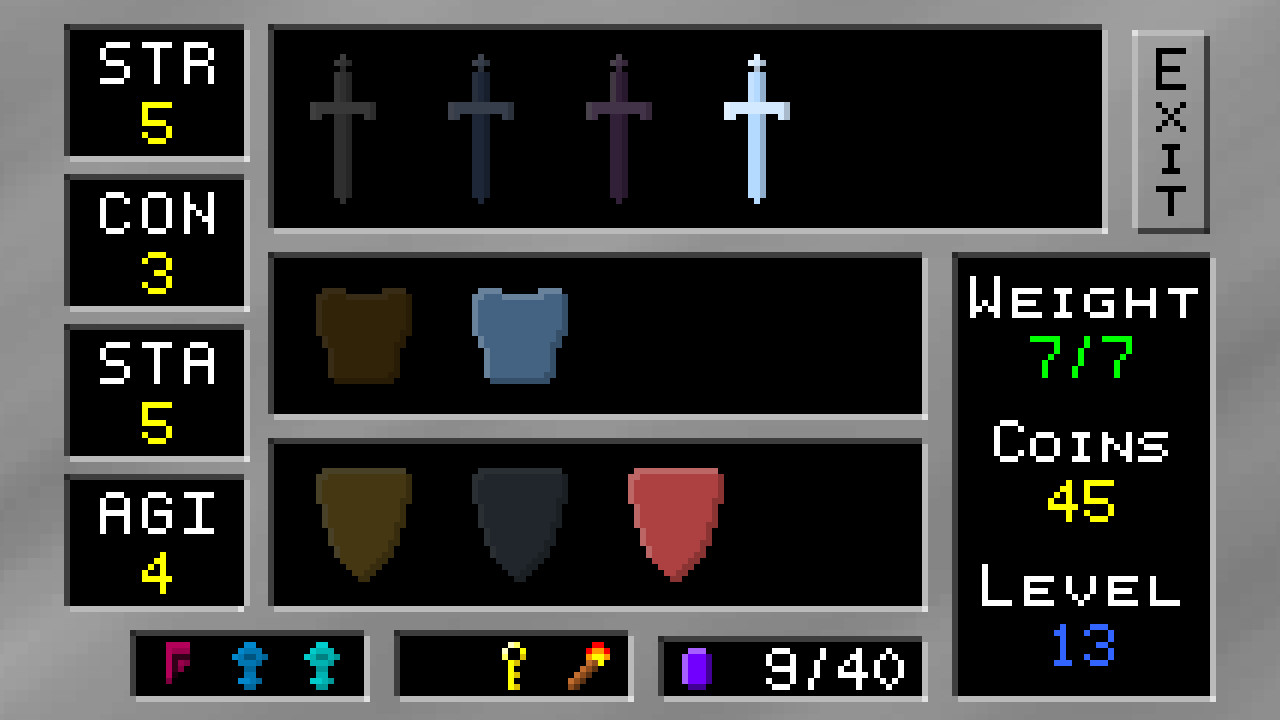 Rush to Adventure - Screenshot 1