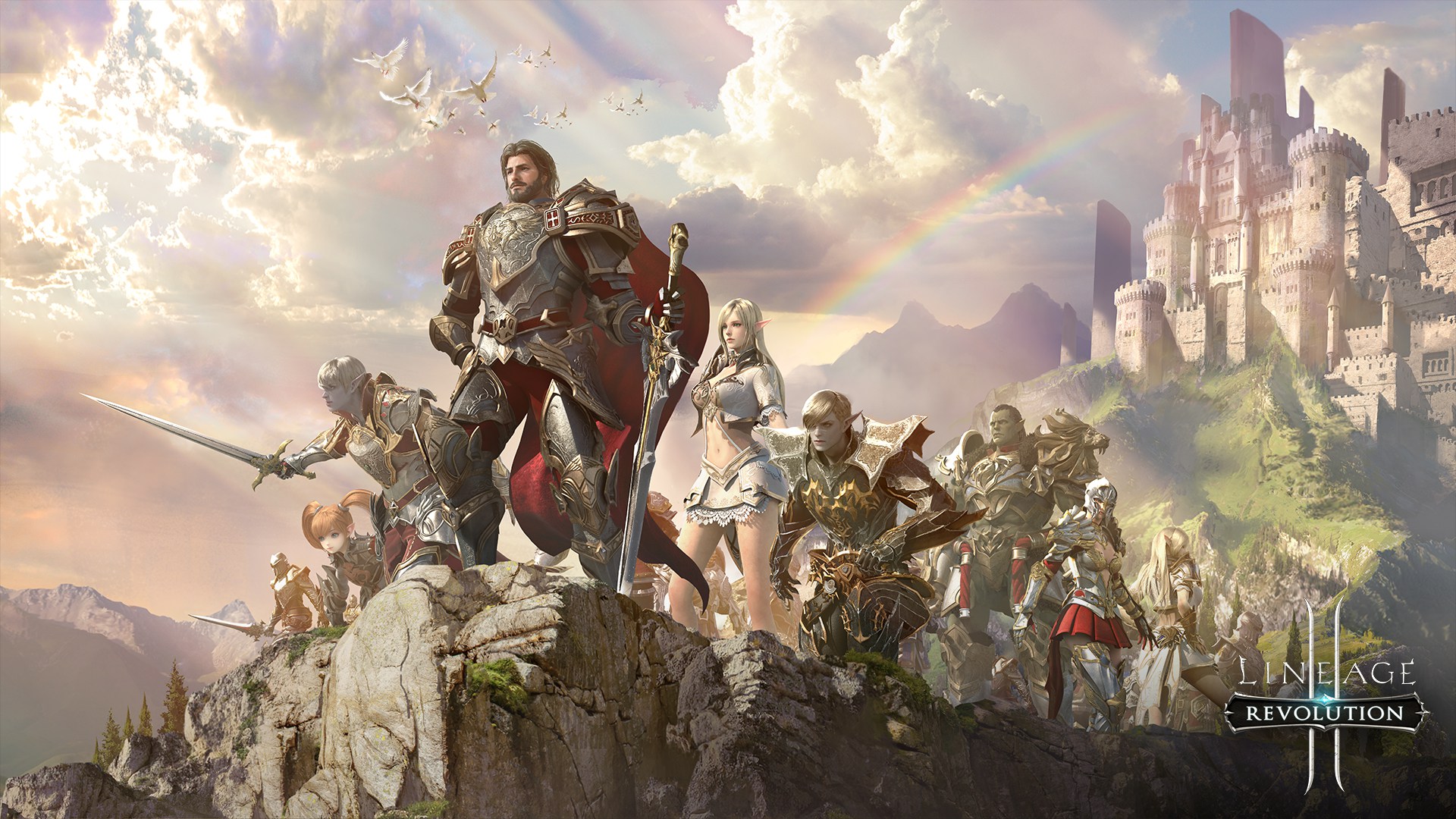 Lineage 2: Revolution - Screenshot 3