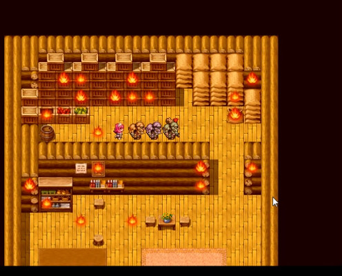 The Orcs Strike Back! - Screenshot 2