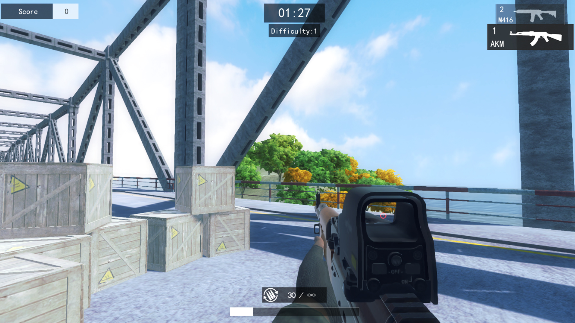 Sniper Training Camp - Screenshot 2