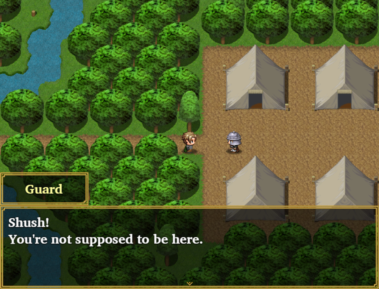 Redemption: Tyranny of Daetorem - Screenshot 1