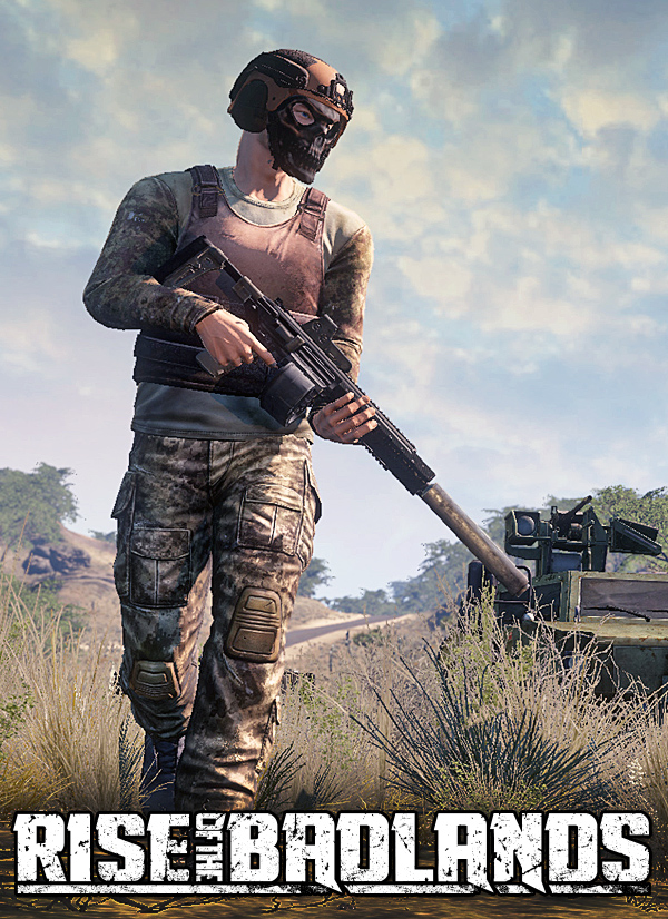 Game cover: Rise of the Badlands