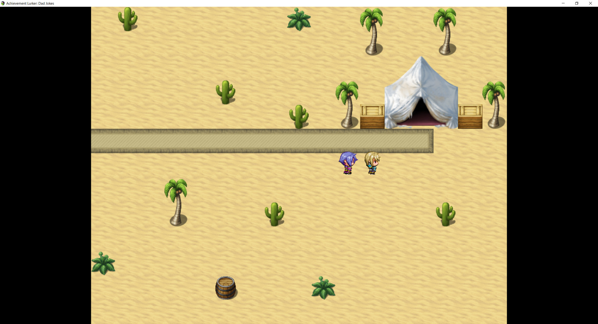 Achievement Lurker: Dad Jokes - Screenshot 1