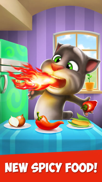 My Talking Tom - Screenshot 3