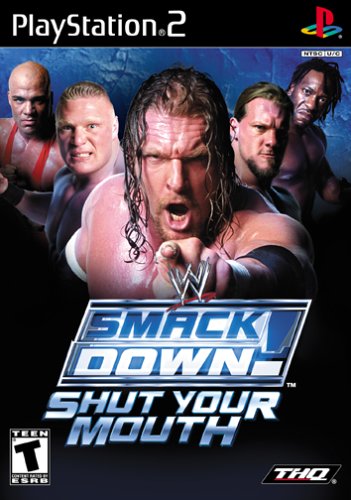 Cover de WWE SmackDown! Shut Your Mouth