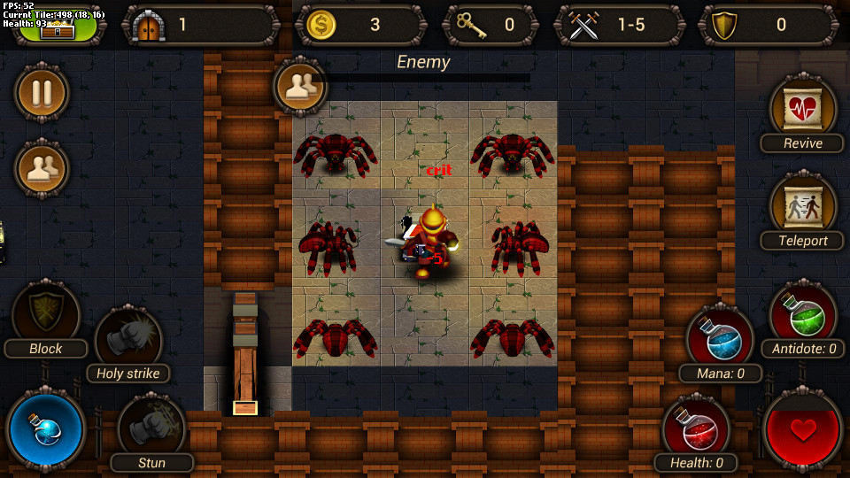 Dungeon of Gain - Screenshot 2