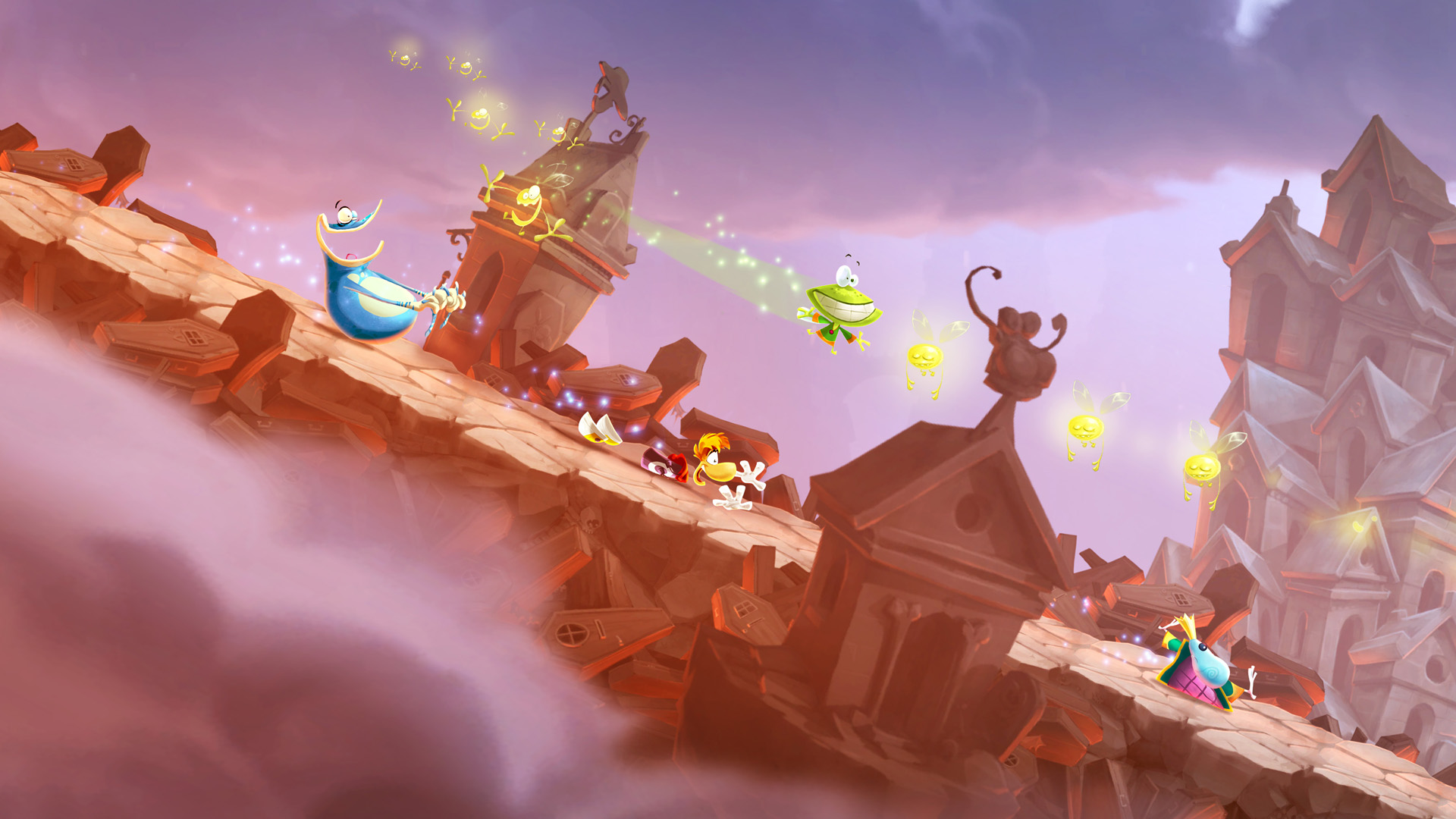 Rayman Legends (Video Game 2013) - IMDb