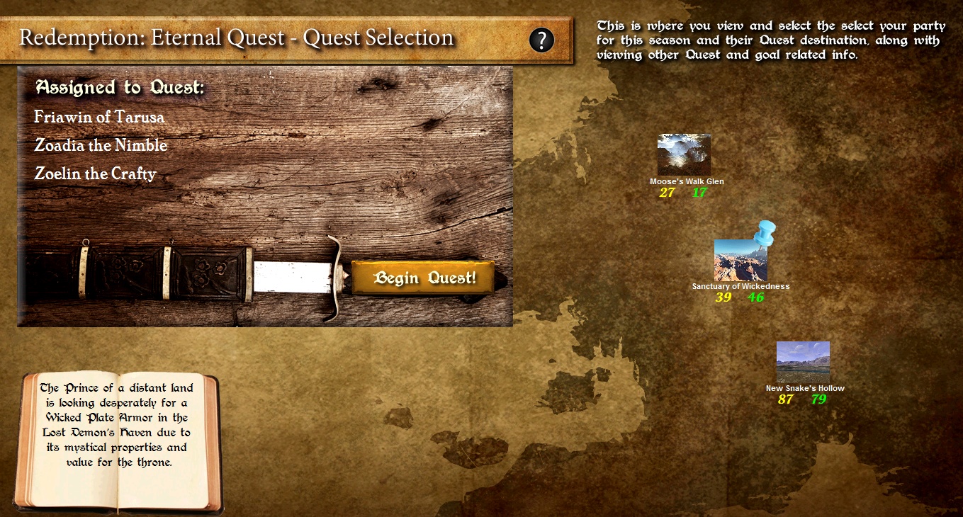 Redemption: Eternal Quest - Screenshot 2