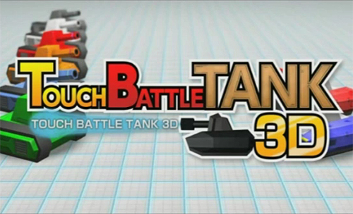 Game cover: Touch Battle Tank 3D