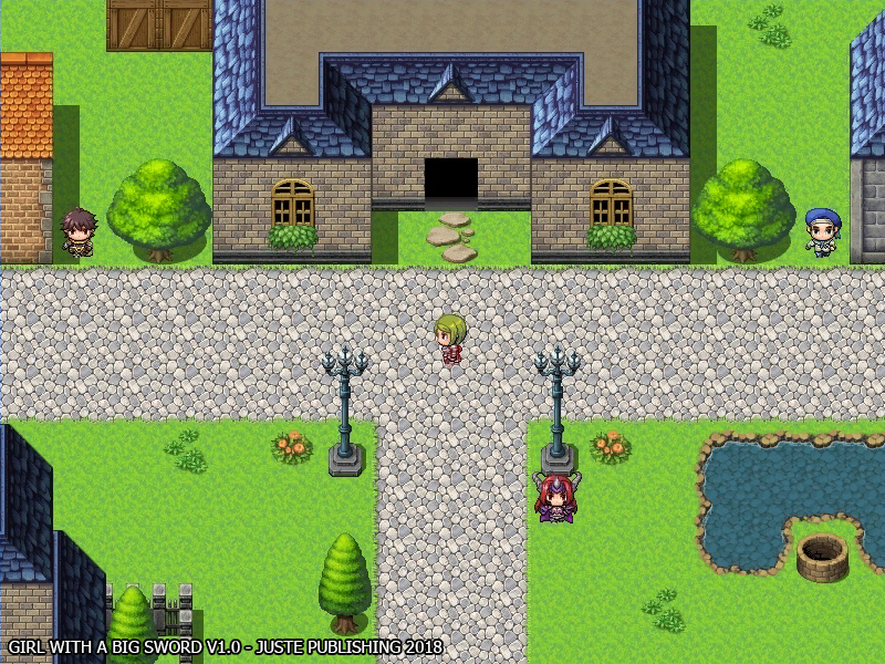 Girl with a Big Sword - Screenshot 3