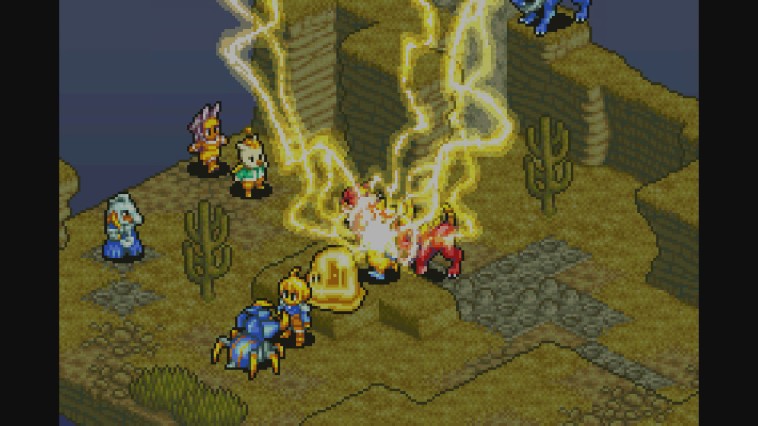 illustration de Final Fantasy Tactics Advance