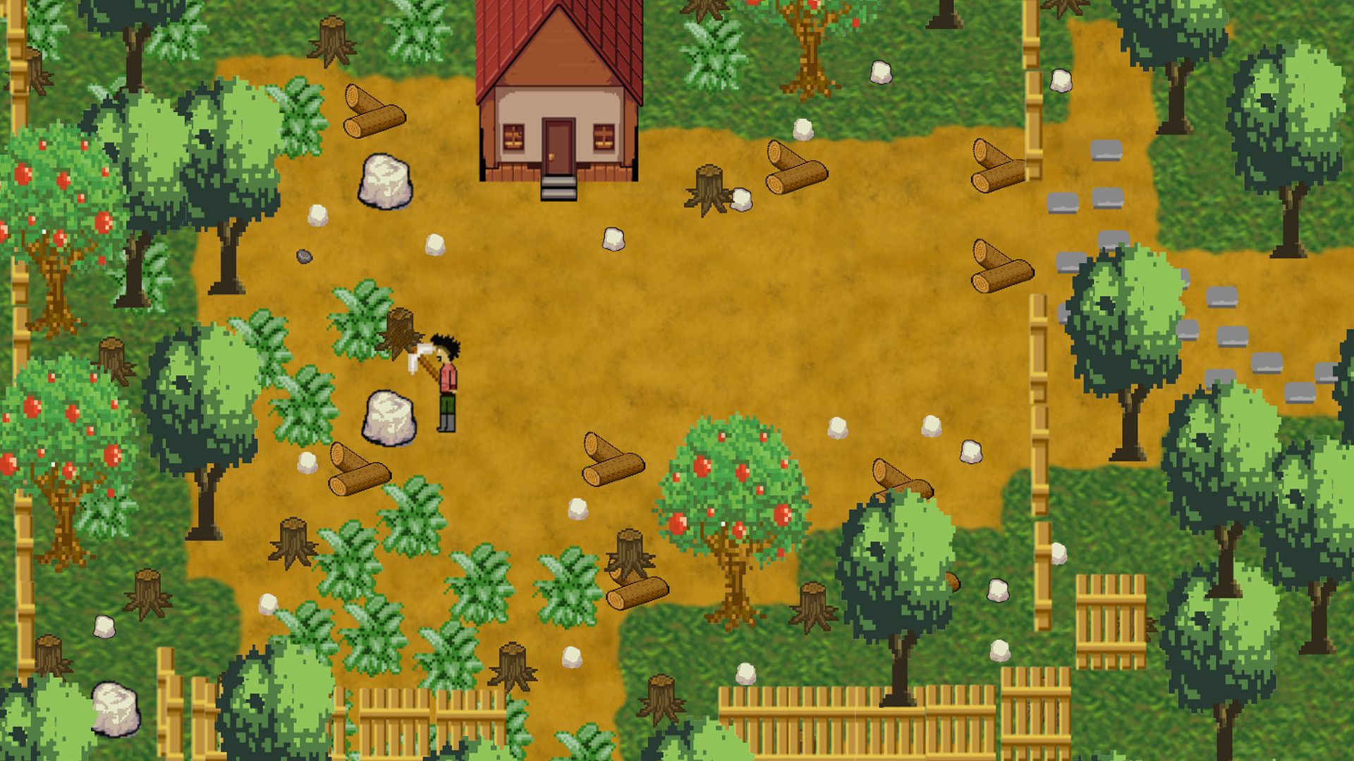 In the Village of Grandfather: Summer,Sun,Heat. - Screenshot 5