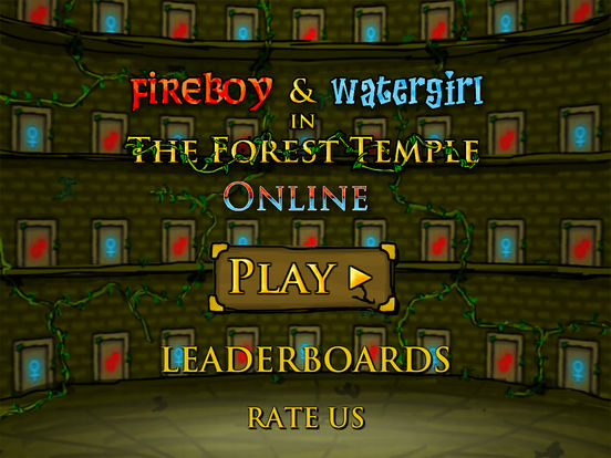 Play Fireboy and Watergirl 1: Forest Temple online for Free on PC