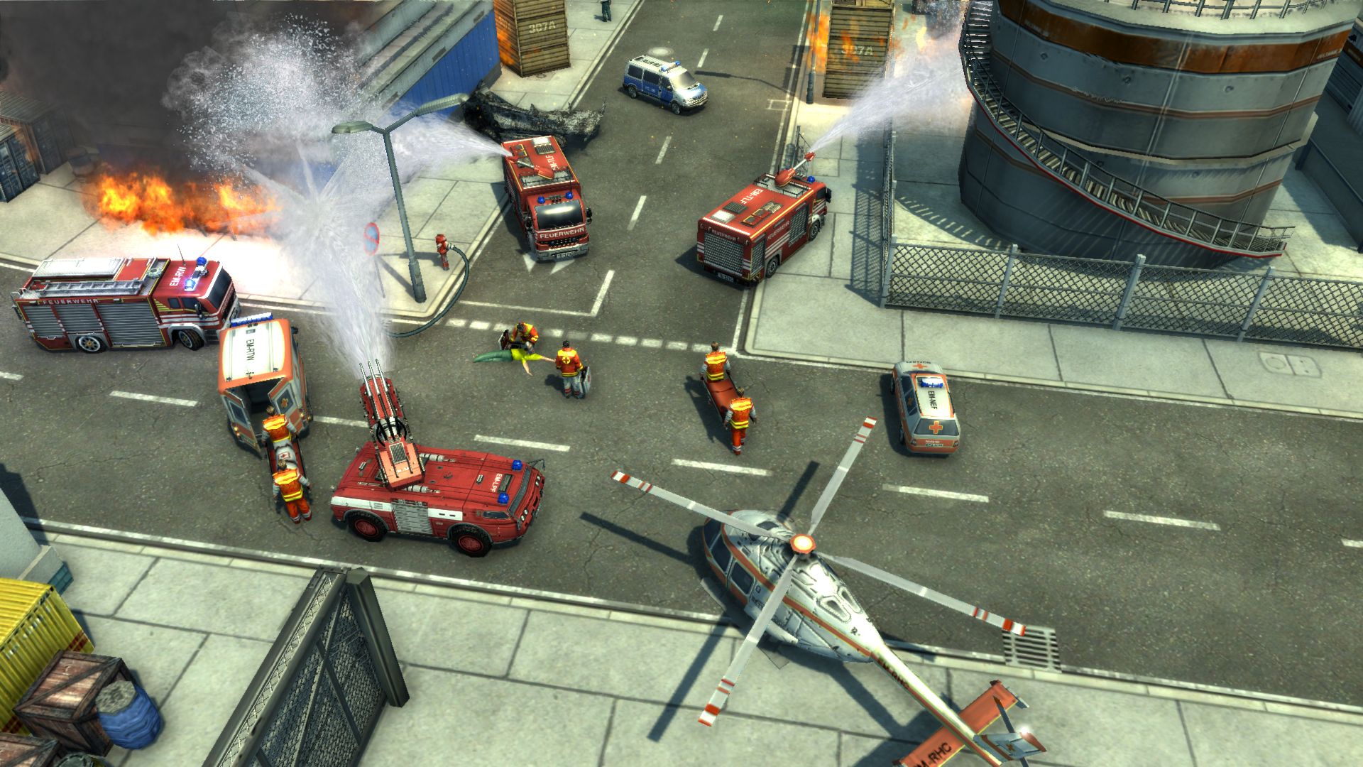 Game Background