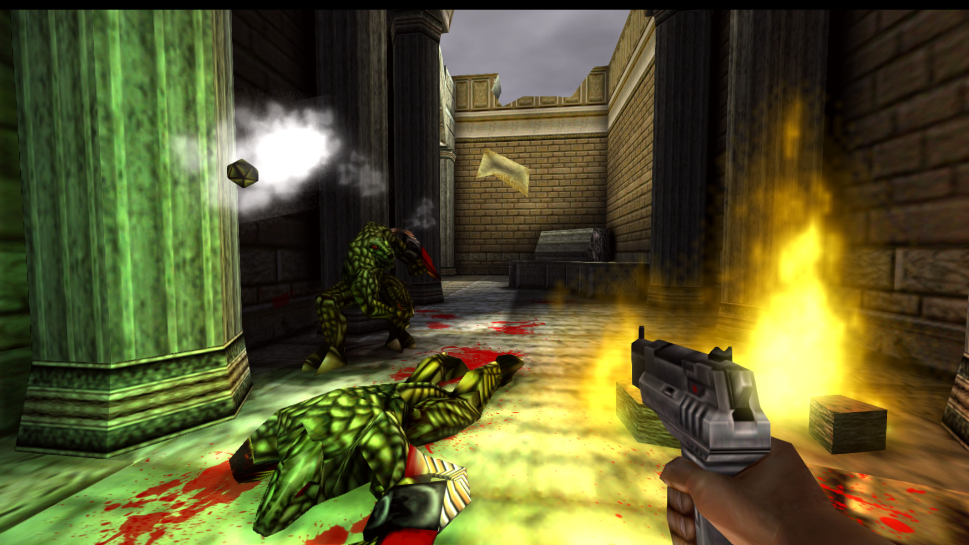 illustration de Turok 2: Seeds of Evil