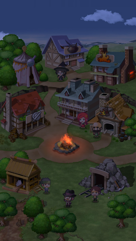 Hero Village Simulator - Screenshot 5