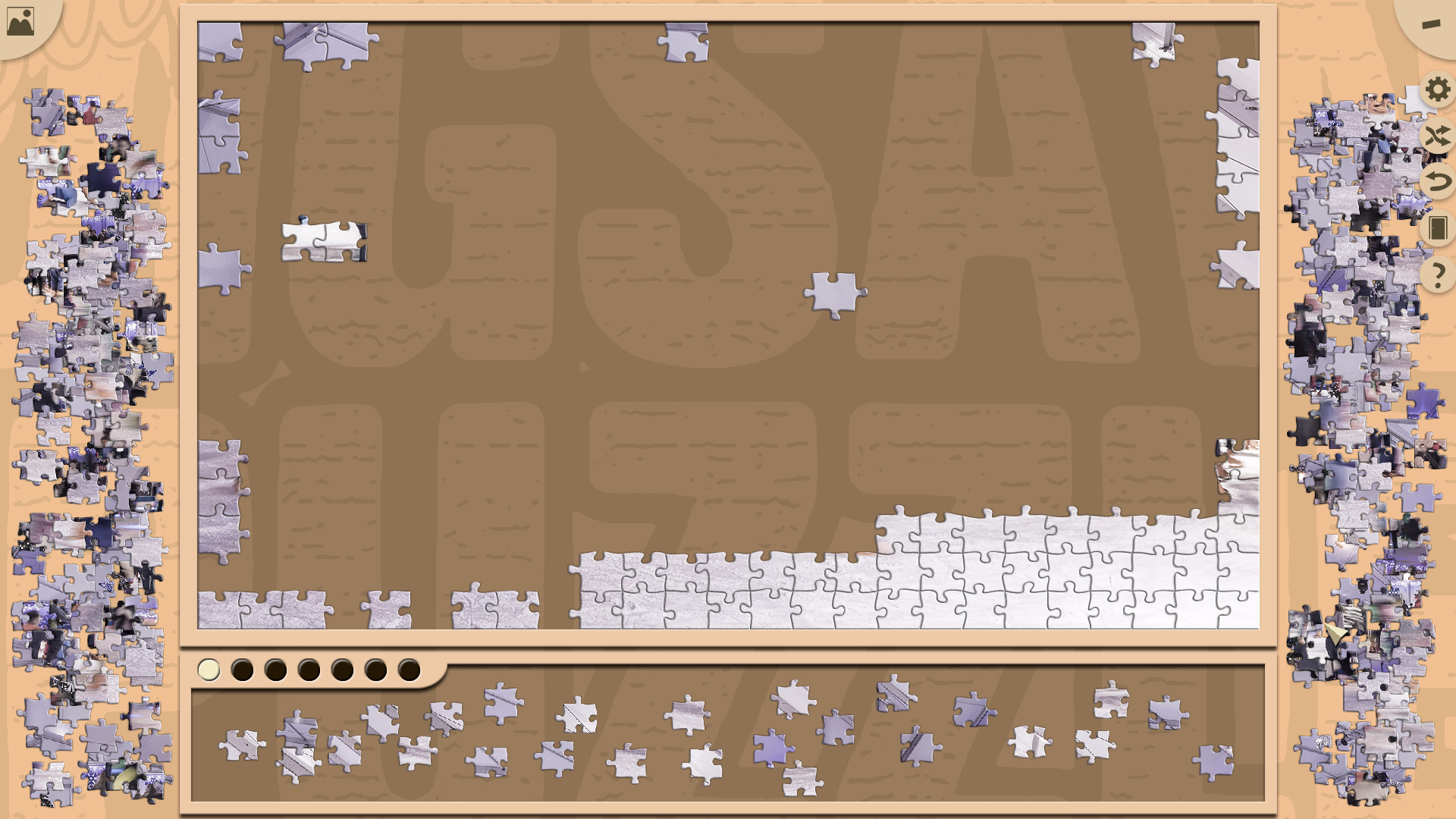 Super Jigsaw Puzzle - Screenshot 2