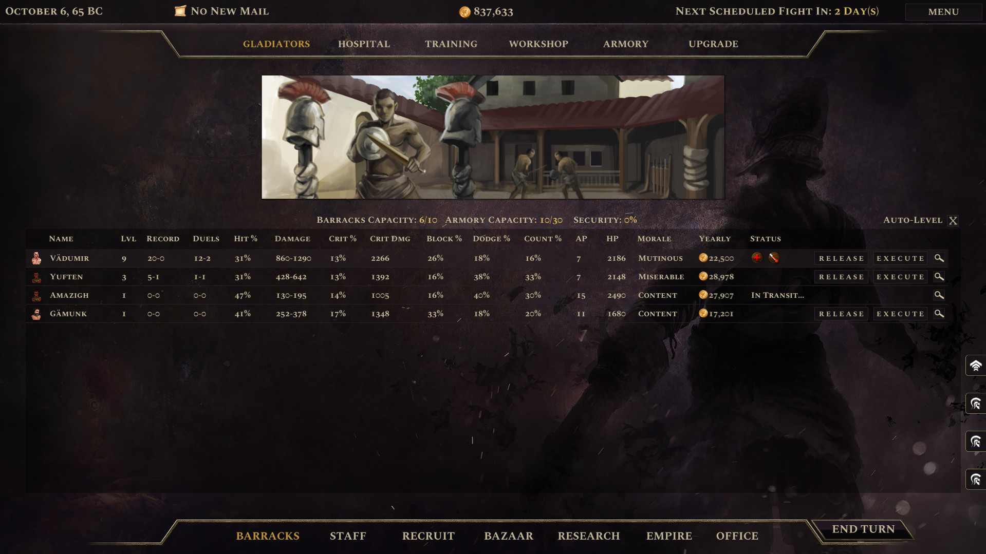 Age of Gladiators II: Rome - Screenshot 7