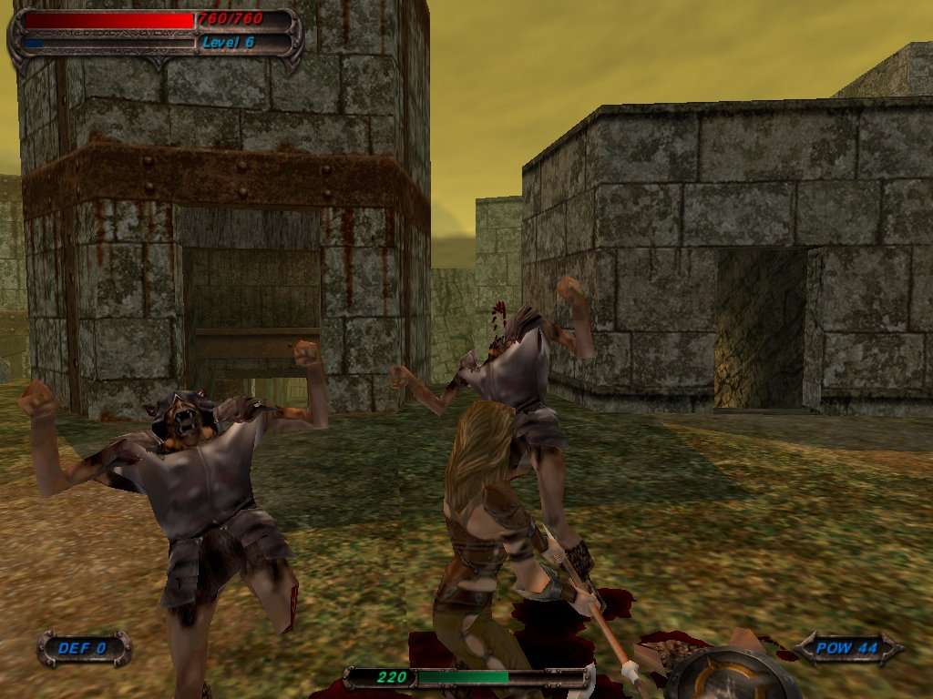 Severance: Blade of Darkness (2001)