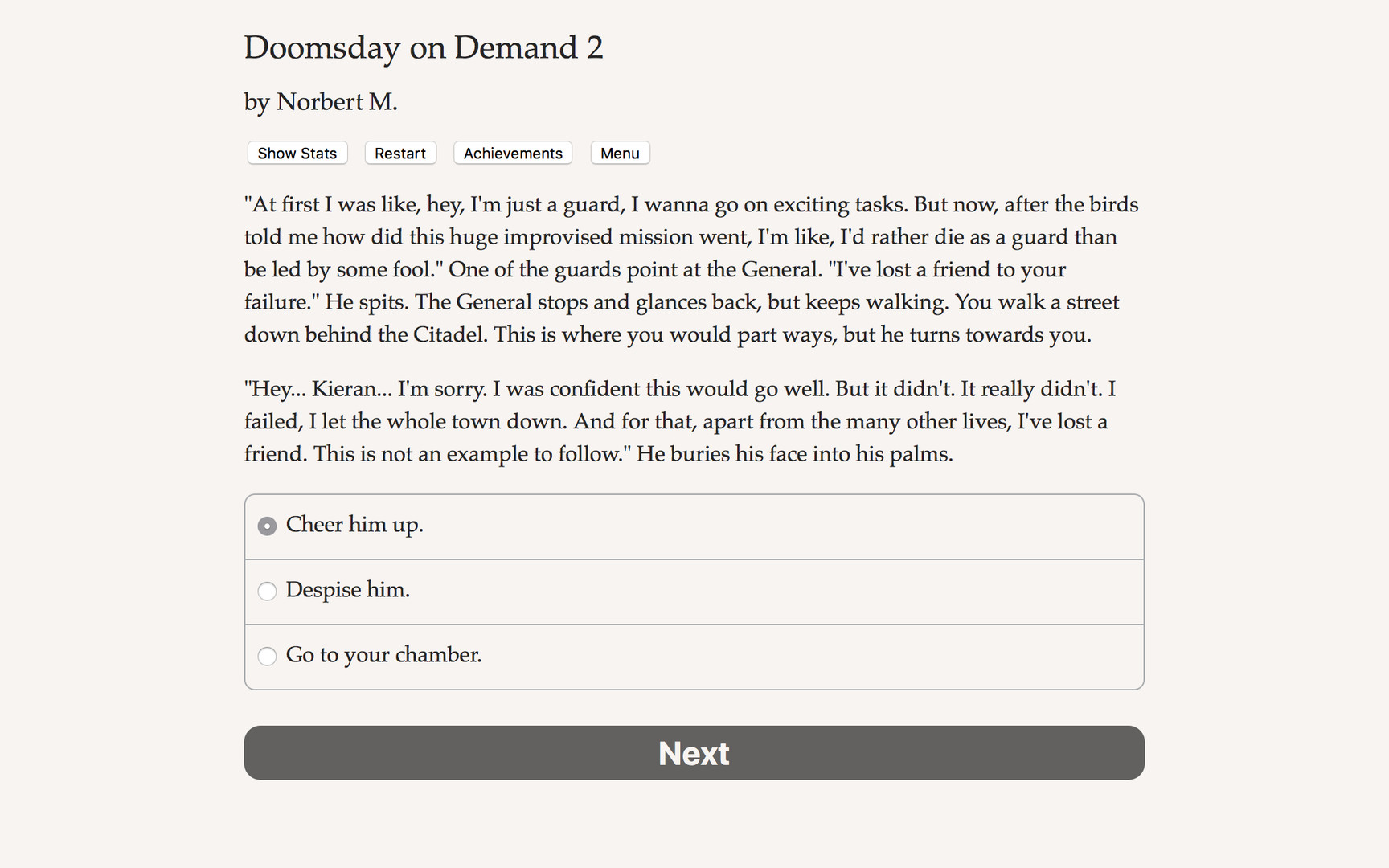 Doomsday on Demand 2 - Screenshot 4