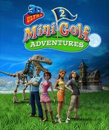 Game cover: 3D Ultra Minigolf Adventures 2