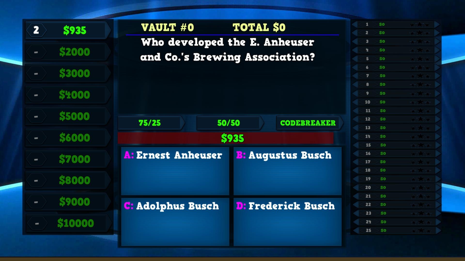 Trivia Vault: Food Trivia - Screenshot 5
