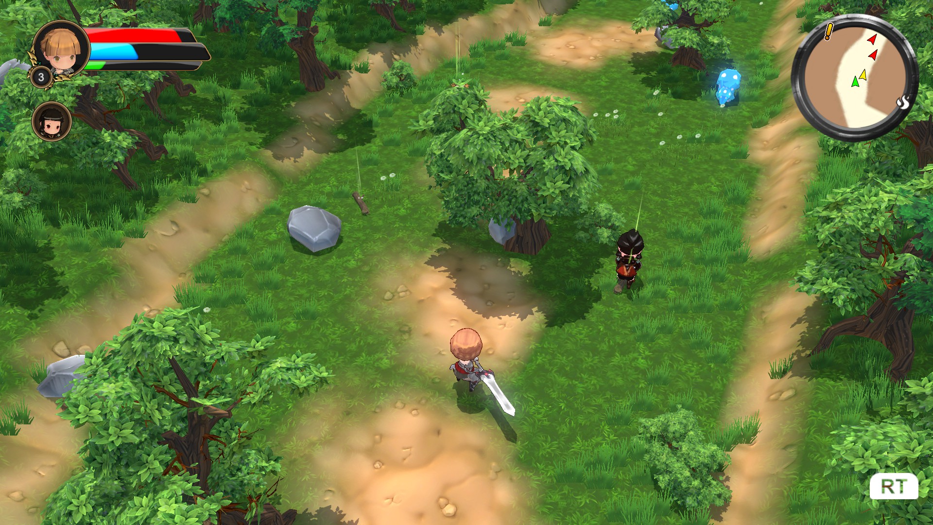 Rena and Elin - Screenshot 3