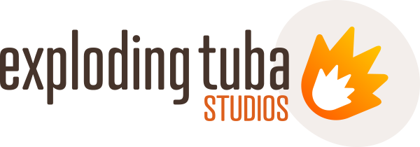 Exploding Tuba Studios 标志