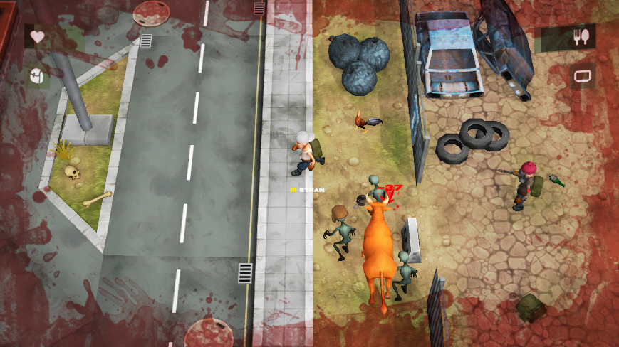 Immune - Screenshot 1