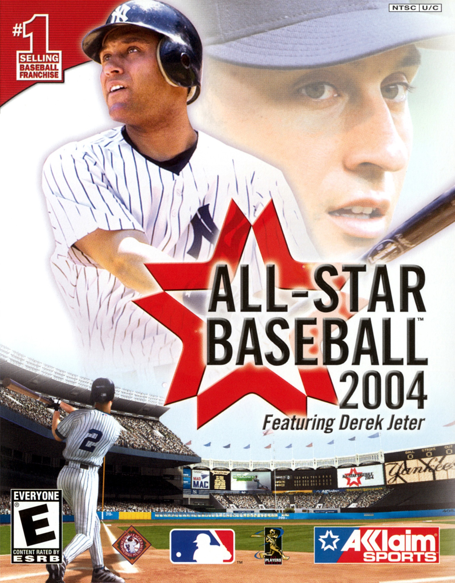 Cover de All-Star Baseball 2004