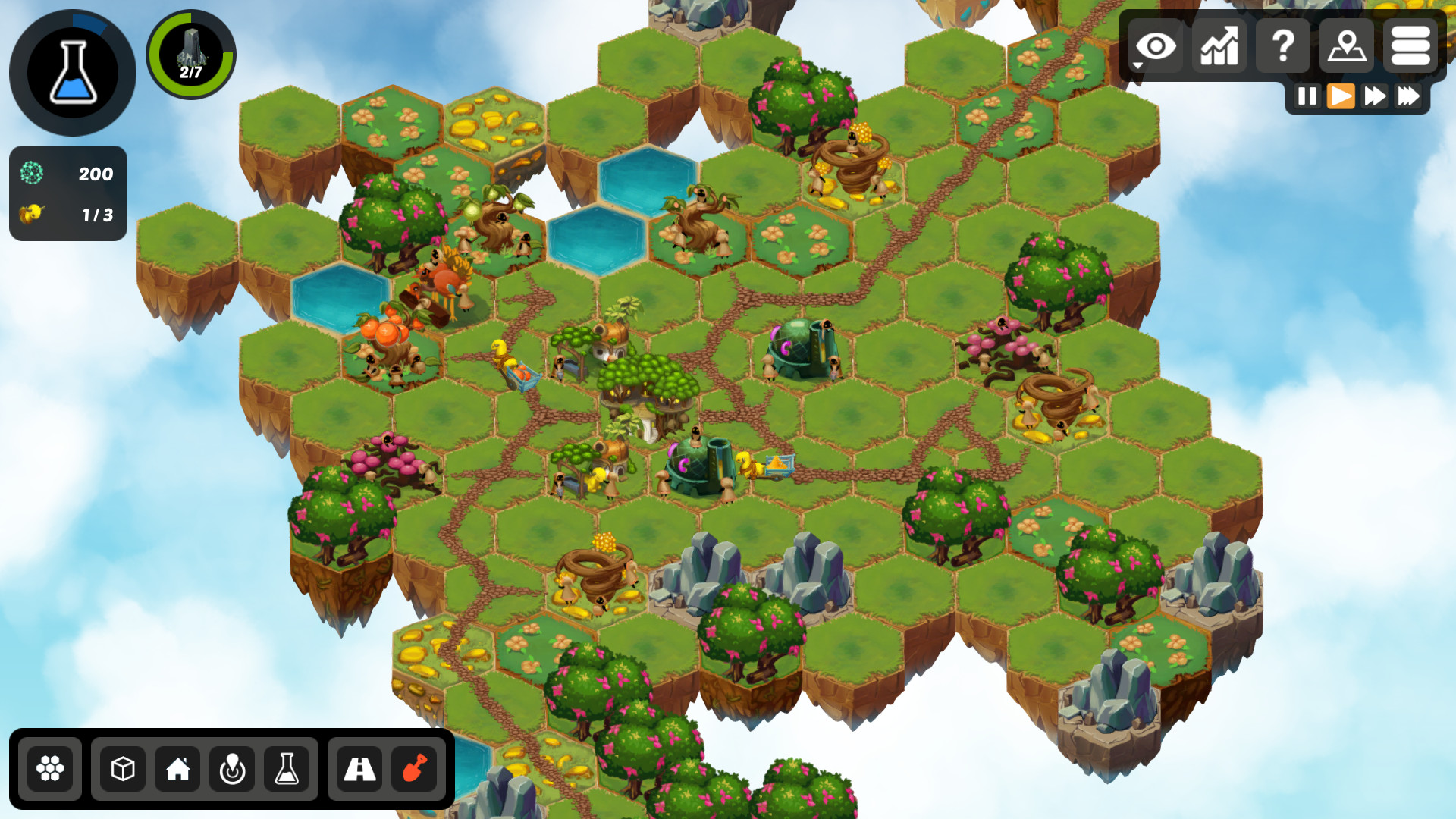 Volantia: Kingdom in the Sky - Screenshot 3