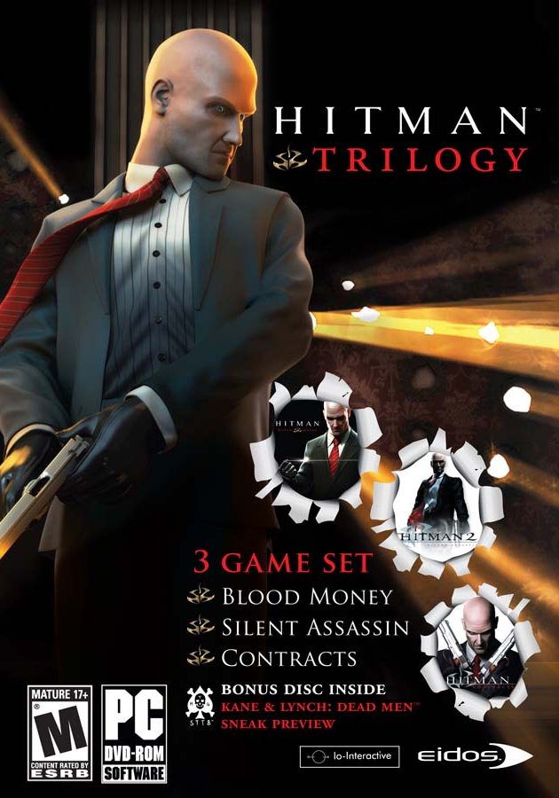Game cover: Hitman Trilogy