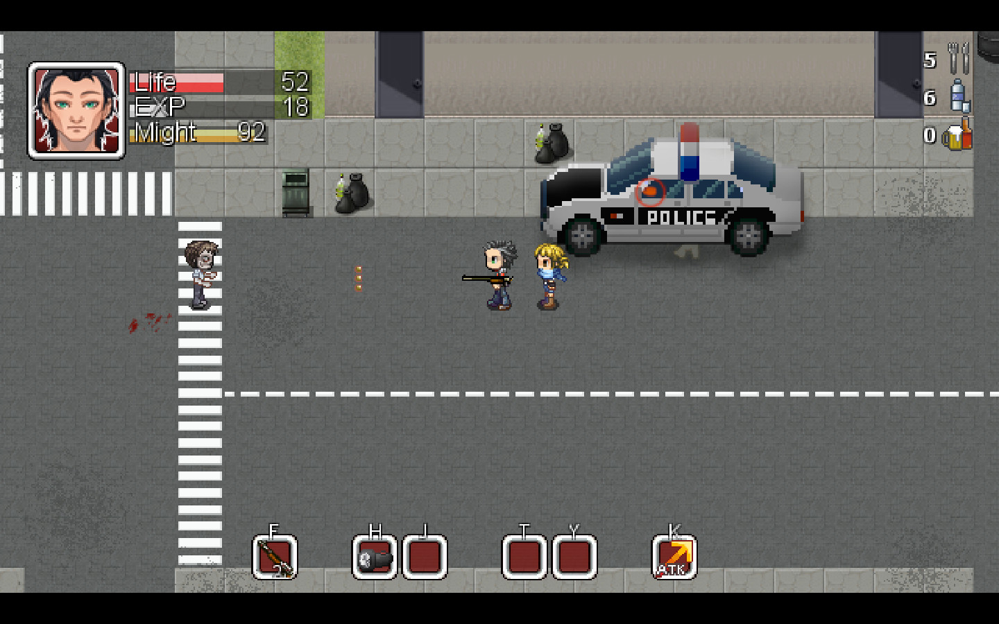 Story of the Survivor - Screenshot 5