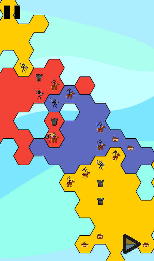 Stickmen Empire - Screenshot 4