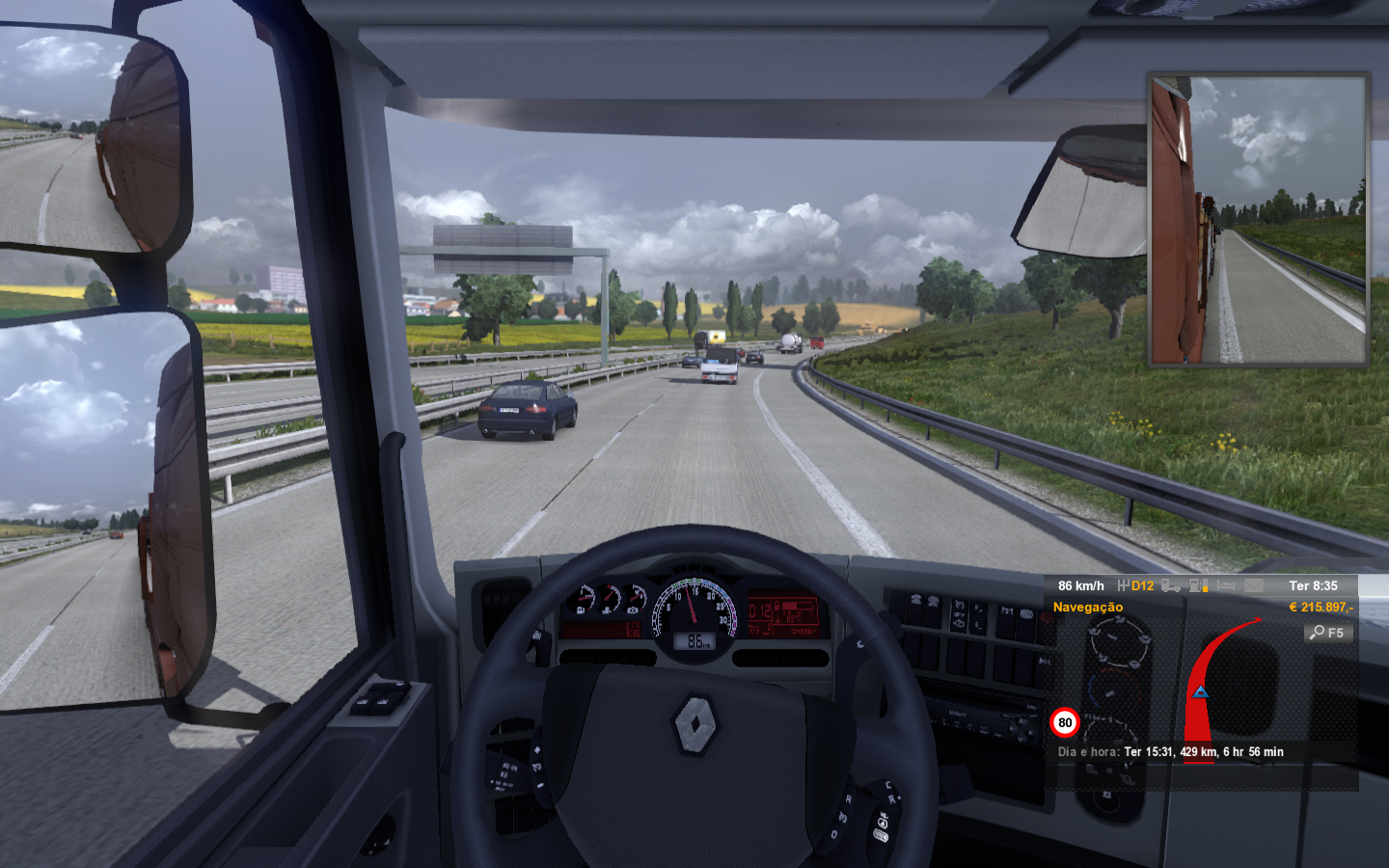 Euro Truck Simulator 2: il titolo è scontato su Eneba! 2
