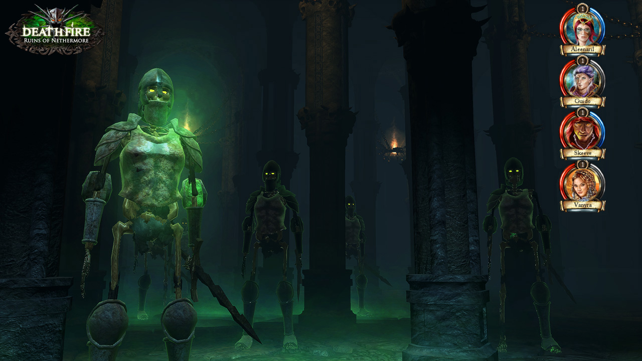 Deathfire: Ruins of Nethermore - Screenshot 5