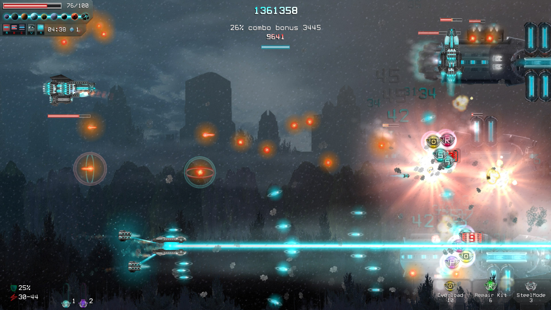 Steel Rain X - Screenshot 2