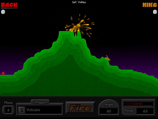 Pocket Tanks Deluxe - Screenshot 6