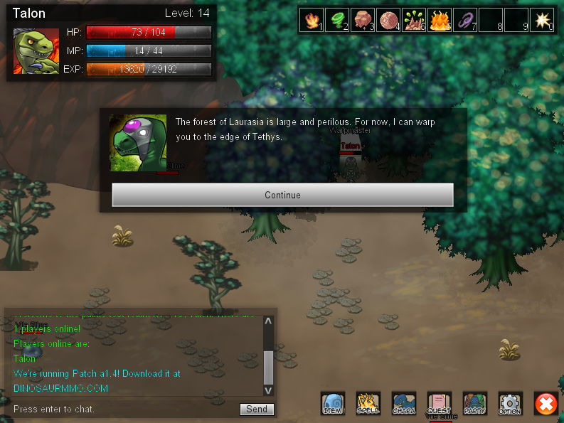 Age of the Four Clans - Screenshot 2