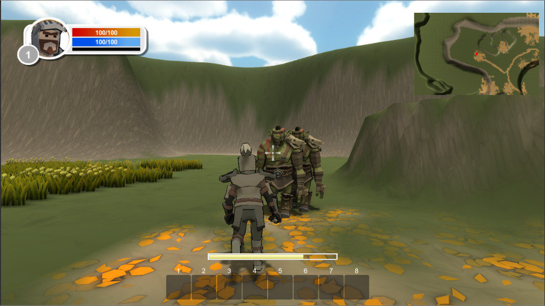 Dangerous Lands - Screenshot 7